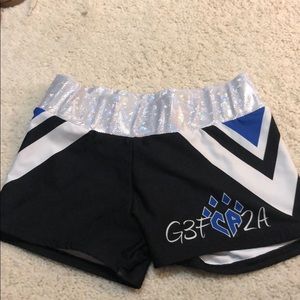 Cheer athletics pants and top